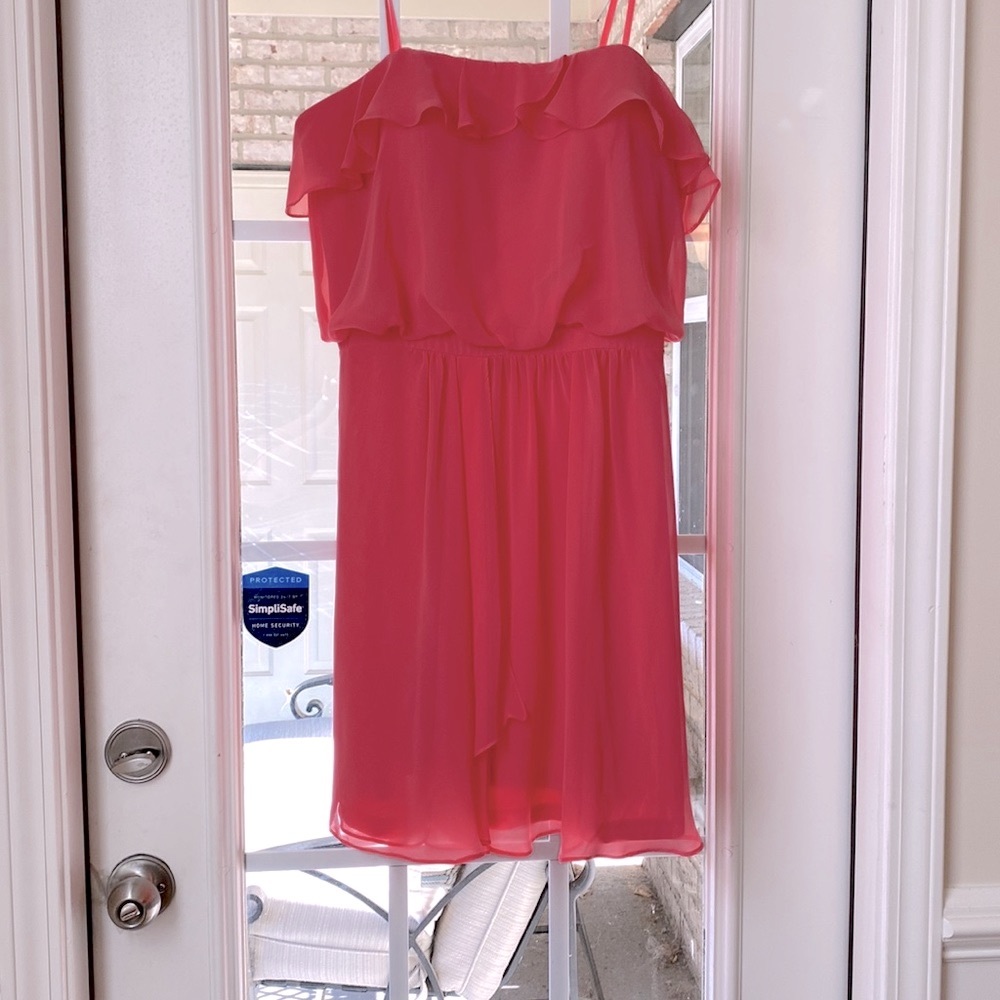 Coral Cocktail/Party Dress | Size 12